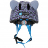 Crazy Safety Leopard, casco de bicicleta, junior, lila