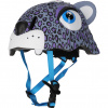 Crazy Safety Leopard, Cykelhjälm, Junior, Lila