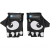 Crazy Safety, luvas de ciclismo, infantis, azul