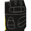 Crazy Safety, luvas de ciclismo, júnior, amarelo