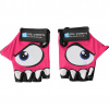 Crazy Safety, luvas de ciclismo, júnior, pink