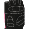 Crazy Safety, luvas de ciclismo, júnior, pink