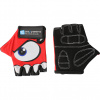 Crazy Safety, luvas de ciclismo, júnior, vermelho