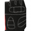 Crazy Safety, luvas de ciclismo, júnior, vermelho
