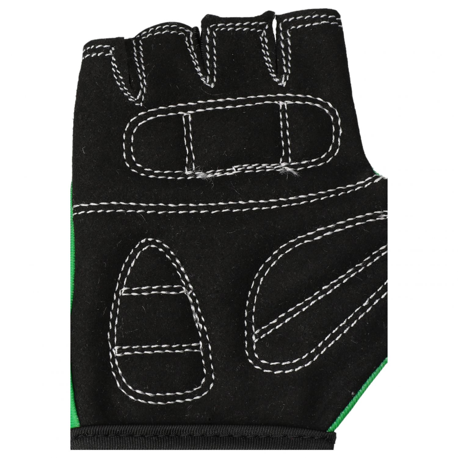 Crazy Safety, luvas de ciclismo, juvenil, verde