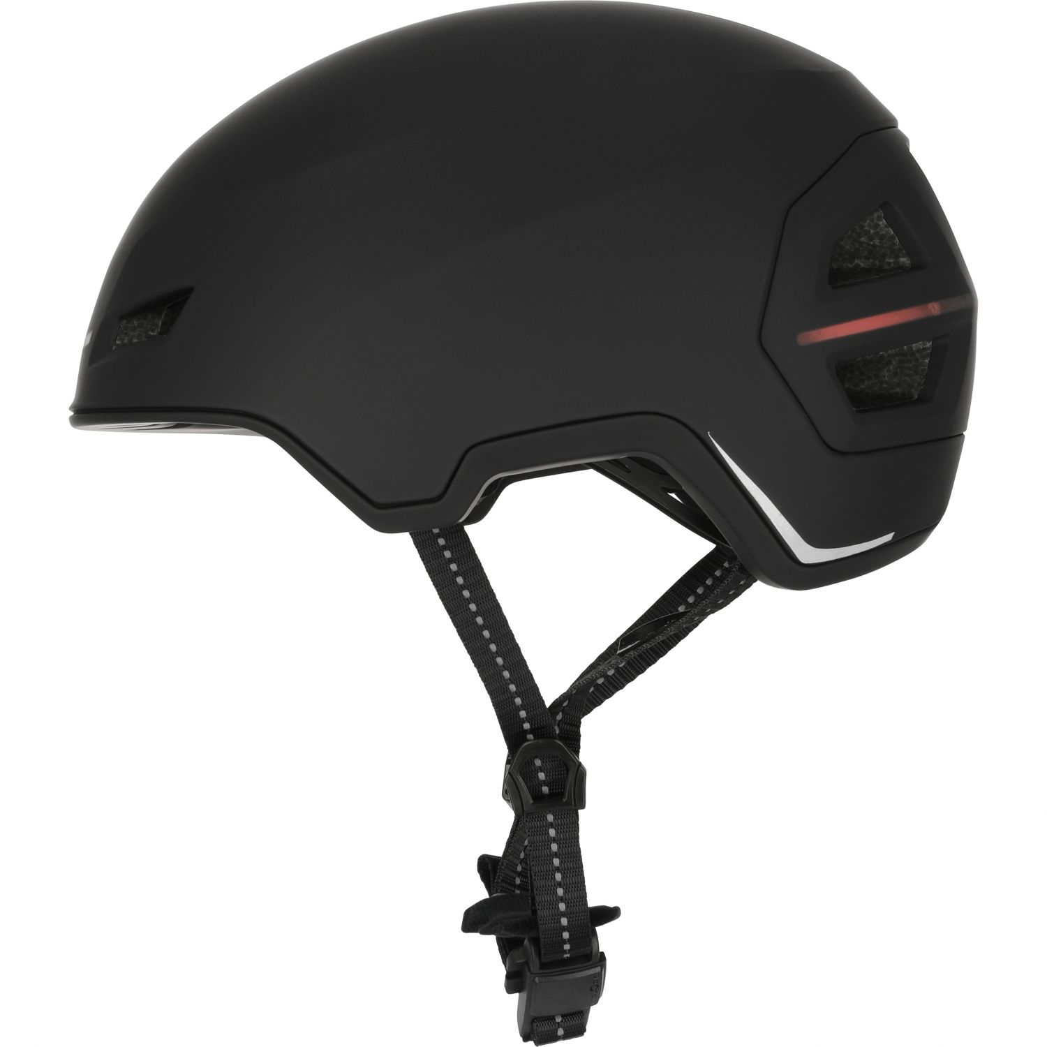Crazy Safety Pine, Sykkelhjelm, Black