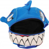 Crazy Safety Shark, batoh, junior, modrý
