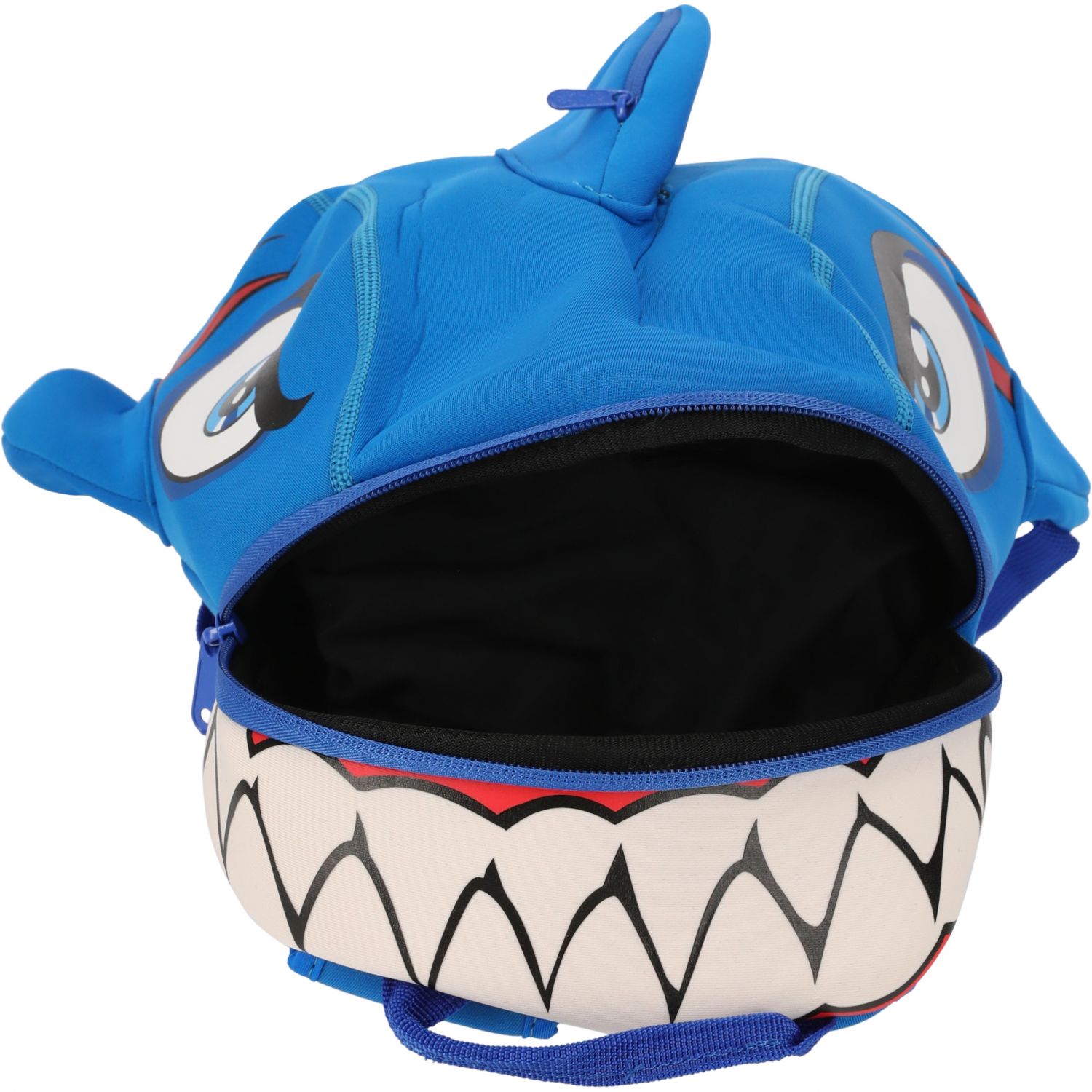 Crazy Safety Shark, batoh, junior, modrý