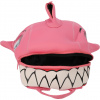 Crazy Safety Shark, batoh, junior, ružový