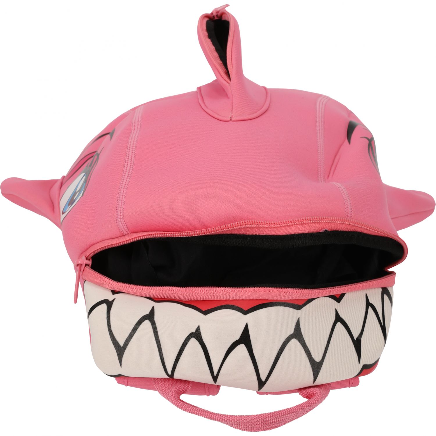 Crazy Safety Shark, batoh, junior, ružový