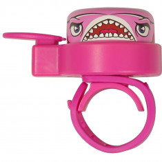 Crazy Safety Shark, campainha, cor-de-rosa