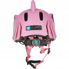 Crazy Safety Shark, capacete para bicicleta, júnior, cor-de-rosa