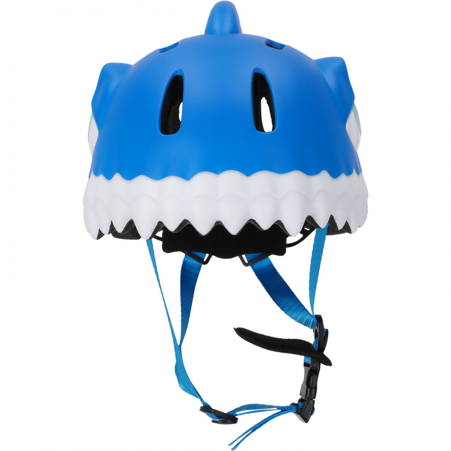 Crazy Safety Shark, cască de bicicletă, junior, albastru