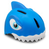 Crazy Safety Shark, cască de bicicletă, junior, albastru