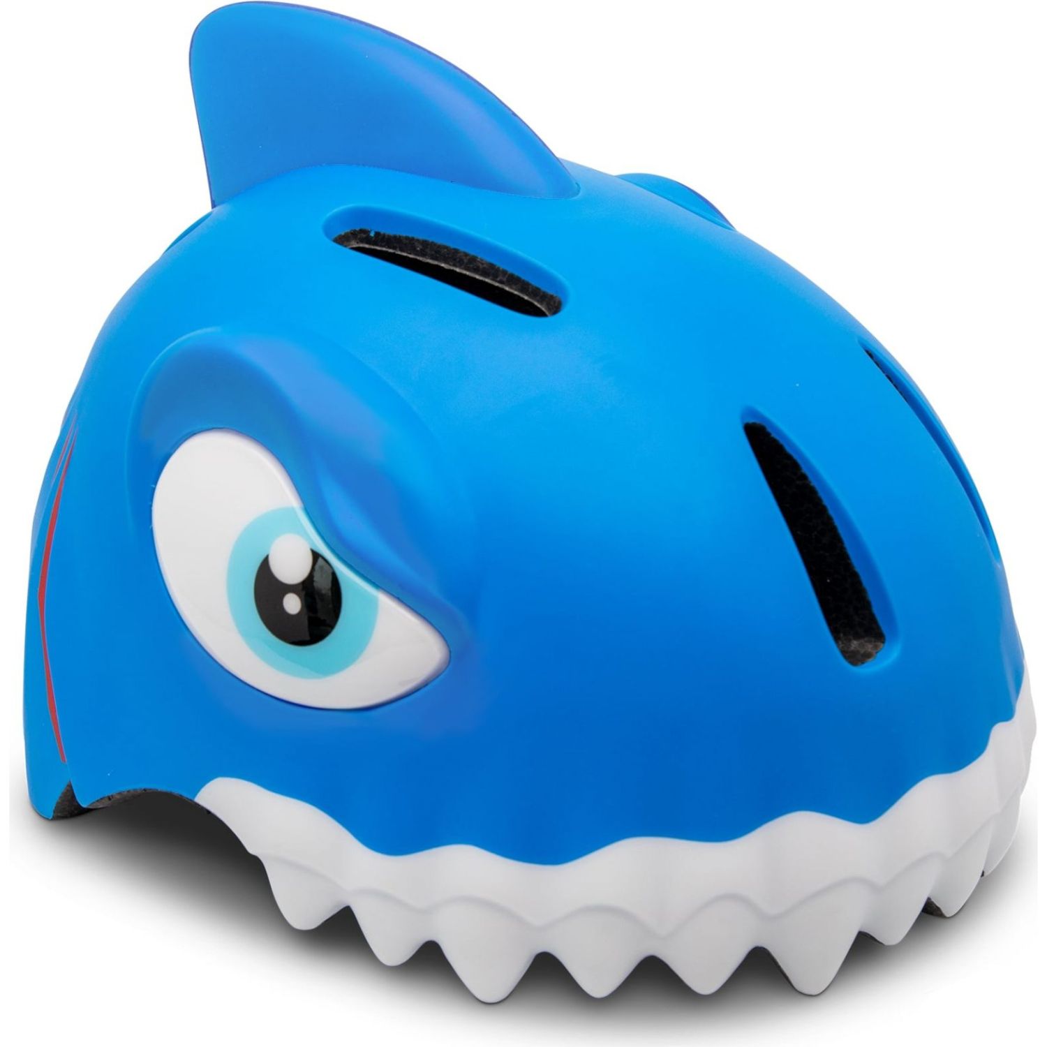 Crazy Safety Shark, Cykelhjälm, Junior, Blå