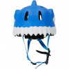 Crazy Safety Shark, cyklistická prilba, junior, modrá
