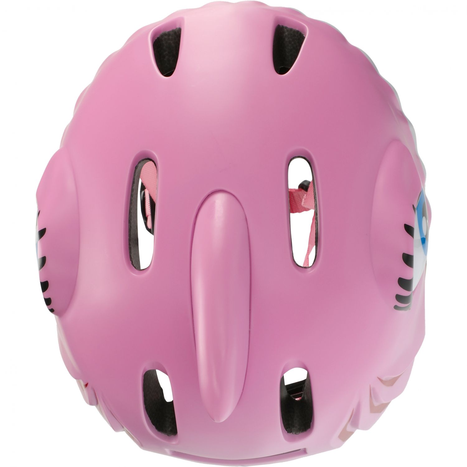 Crazy Safety Shark, cyklistická prilba, junior, ružová