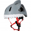 Crazy Safety Shark, cyklistická prilba, junior, sivá