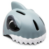 Crazy Safety Shark, cyklistická prilba, junior, sivá
