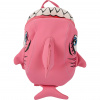 Crazy Safety Shark, mochila, júnior, cor-de-rosa