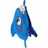 Crazy Safety Shark, rucsac, junior, albastru