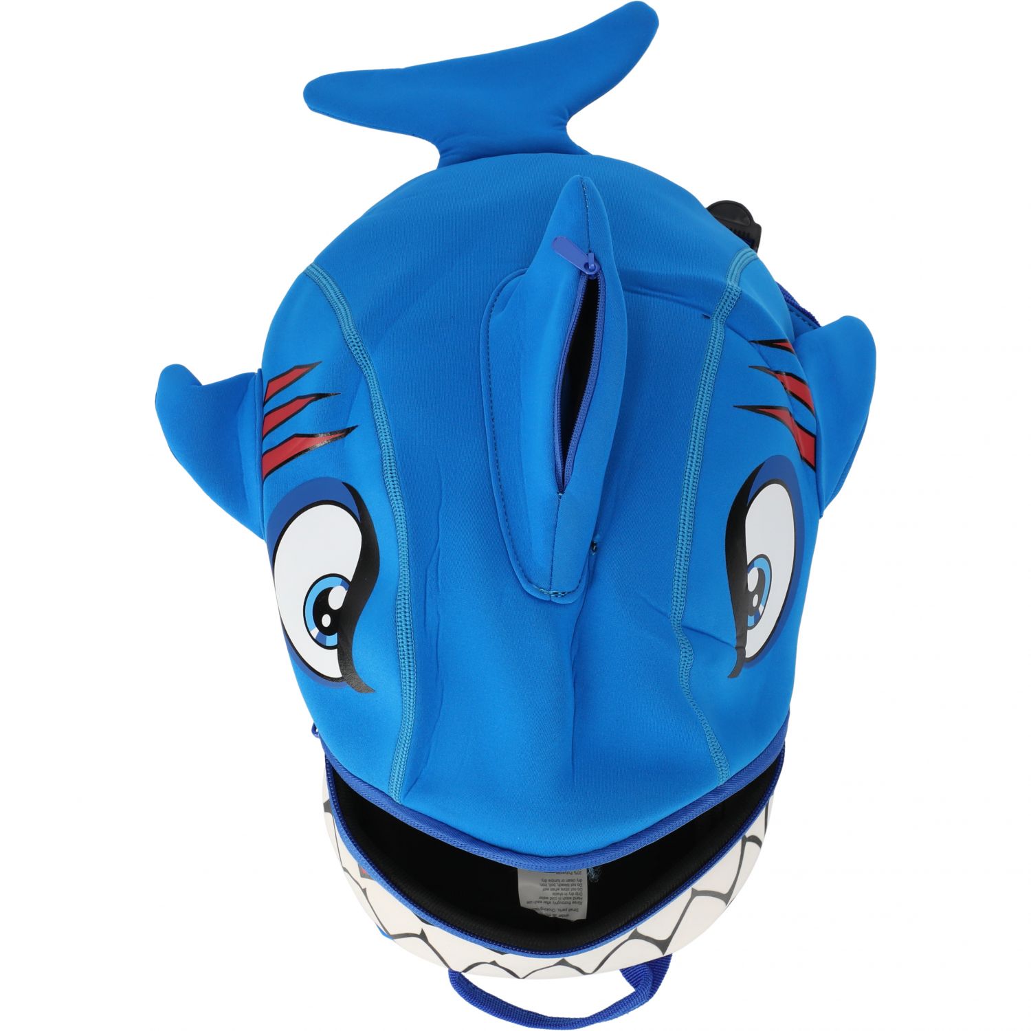 Crazy Safety Shark, rucsac, junior, albastru