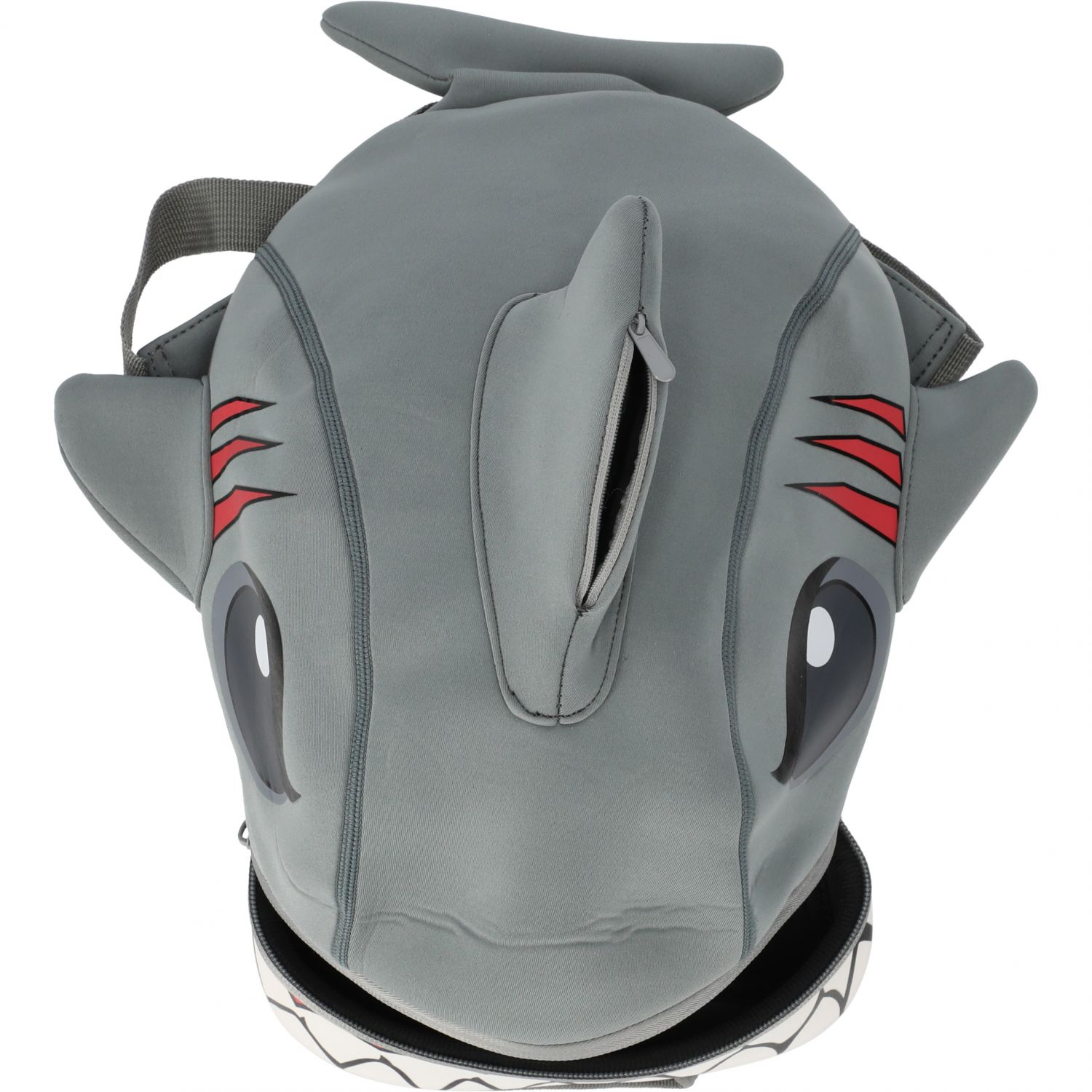 Crazy Safety Shark, rucsac, junior, gri