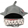 Crazy Safety Shark, rucsac, junior, gri