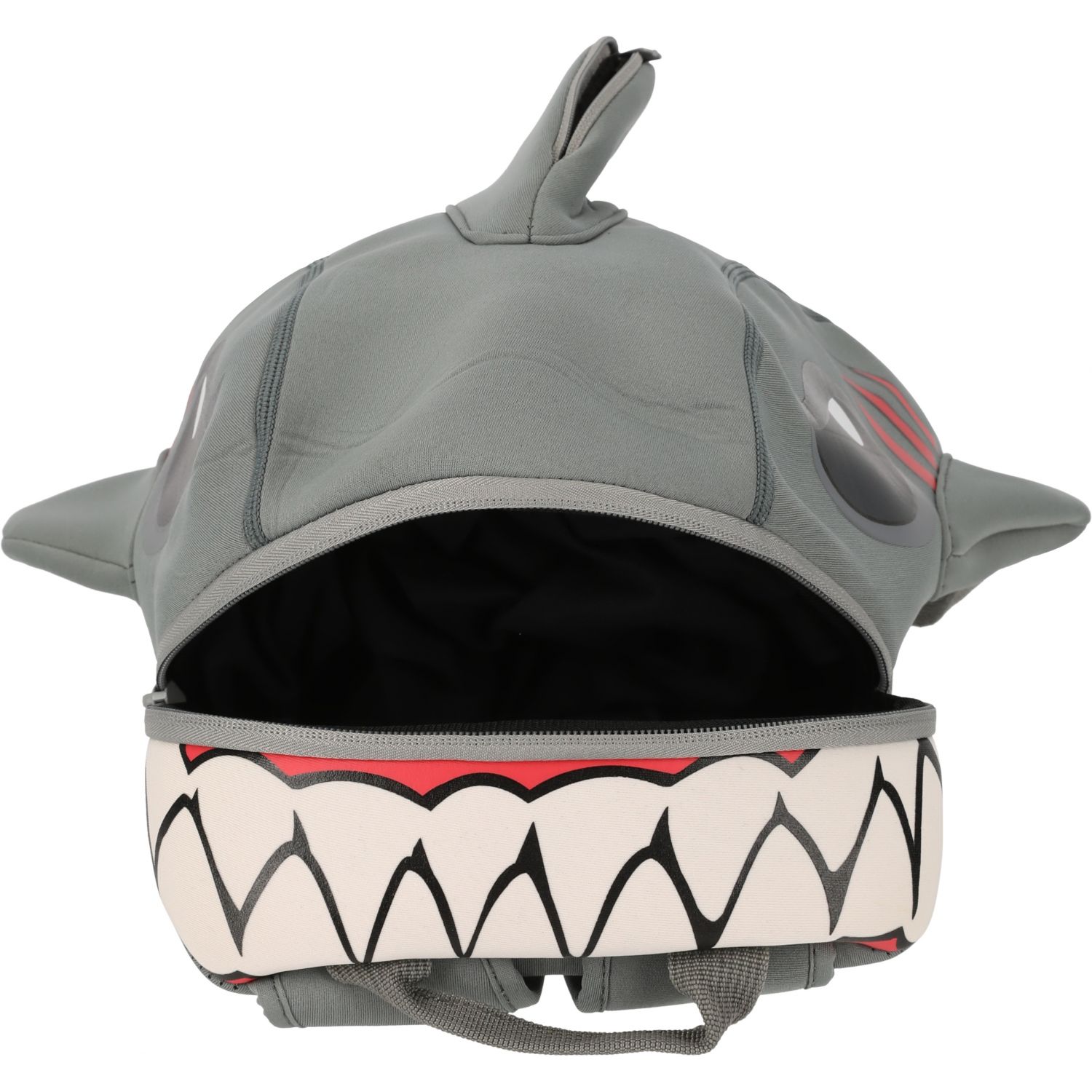 Crazy Safety Shark, rucsac, junior, gri