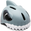 Crazy Safety Shark, Sykkelhjelm, Junior, Grey