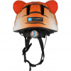 Crazy Safety Tiger, cască de bicicletă, junior, portocaliu