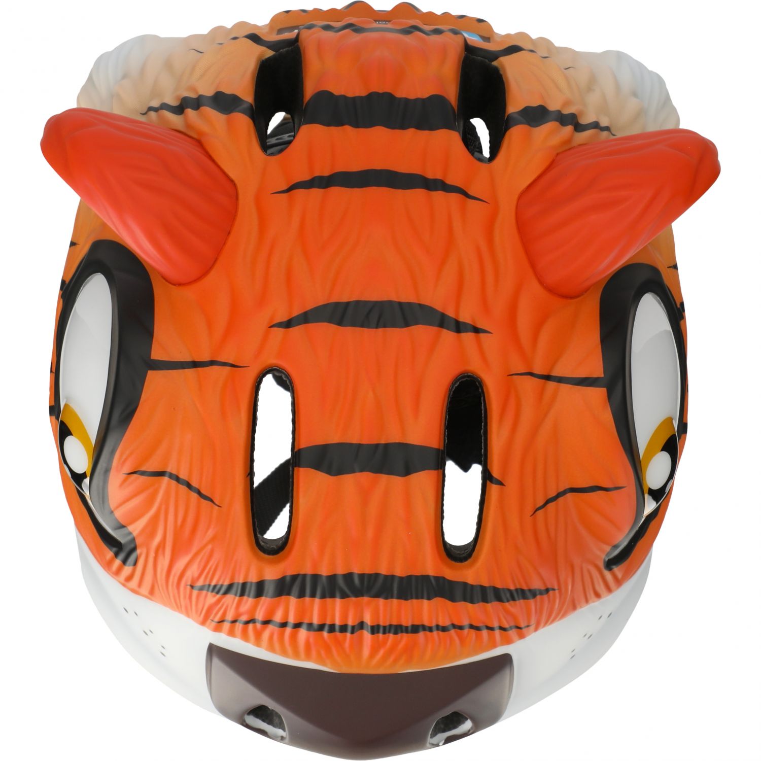 Crazy Safety Tiger, cască de bicicletă, junior, portocaliu
