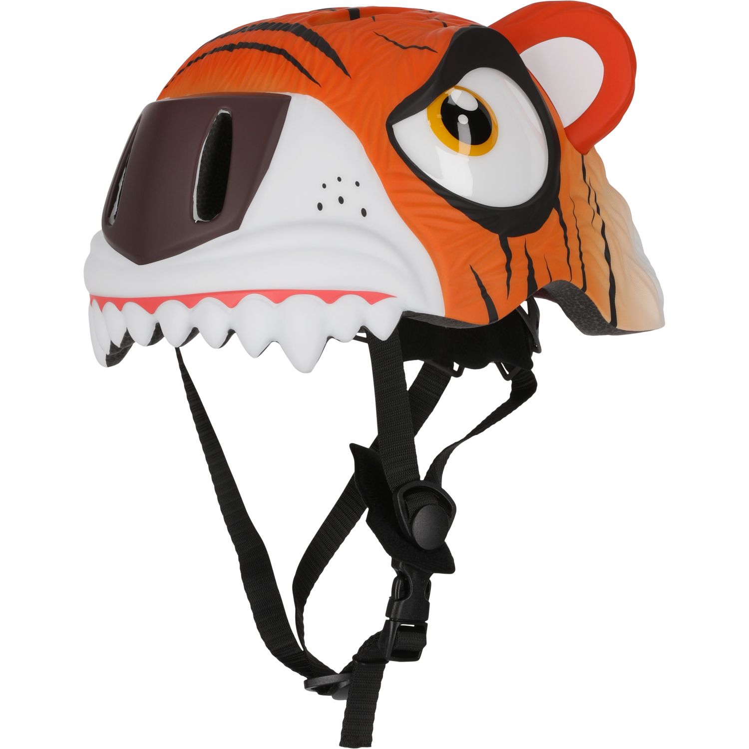 Crazy Safety Tiger, cască de bicicletă, junior, portocaliu