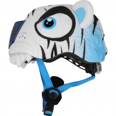 Crazy Safety Tiger, casco de bicicleta, junior, blanco