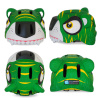 Crazy Safety Tiger, casque vélo, junior, vert