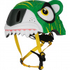 Crazy Safety Tiger, casque vélo, junior, vert