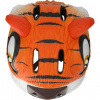 Crazy Safety Tiger, cyklistická prilba, junior, oranžová