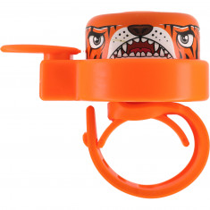 Crazy Safety Tiger, zvonček, oranžový