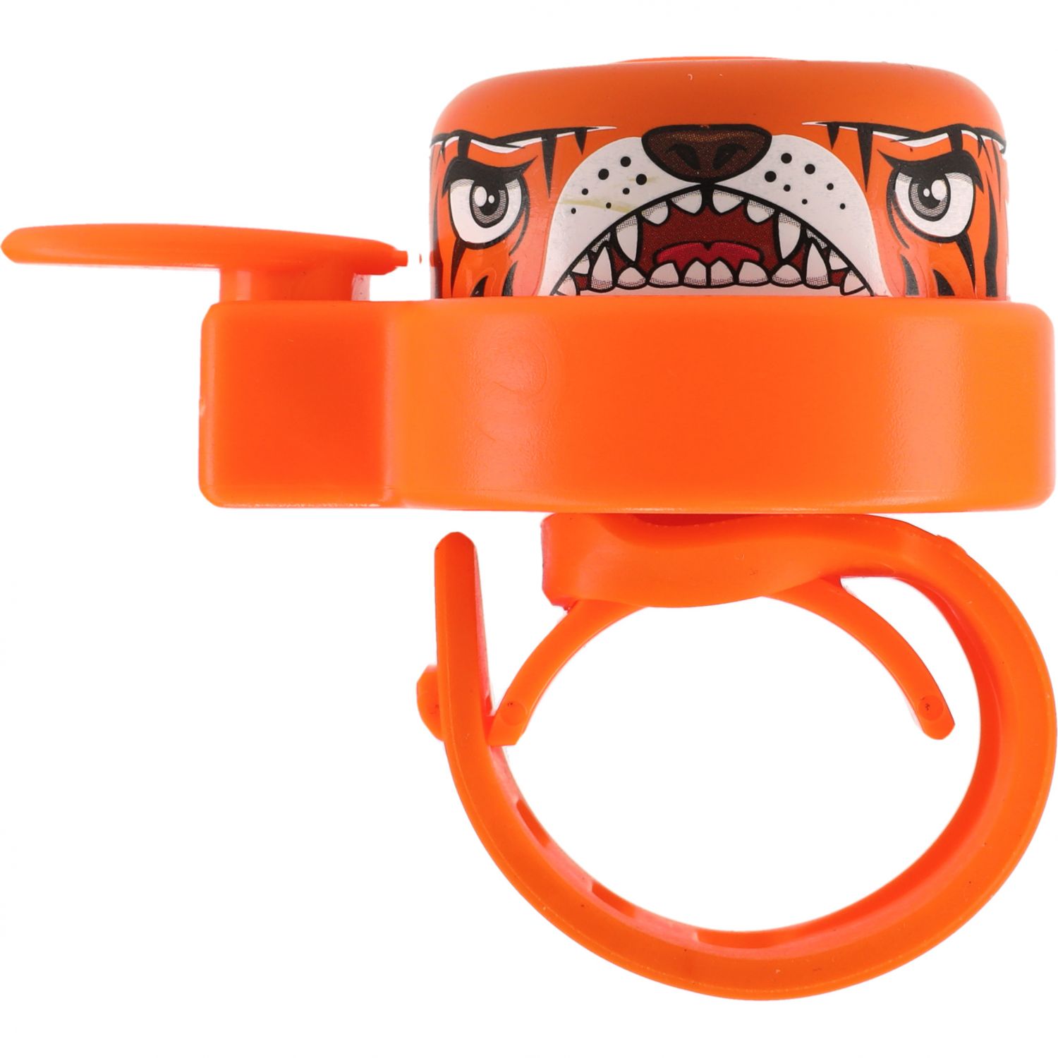 Crazy Safety Tiger, zvonček, oranžový