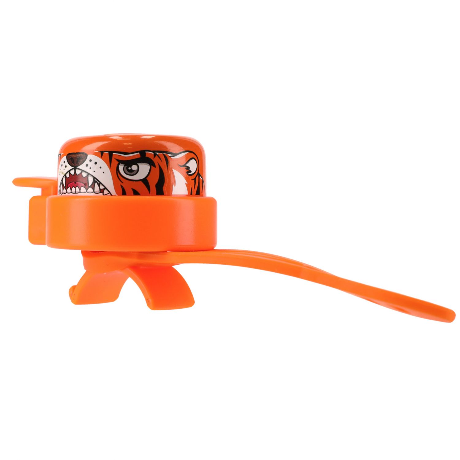 Crazy Safety Tiger, zvonček, oranžový