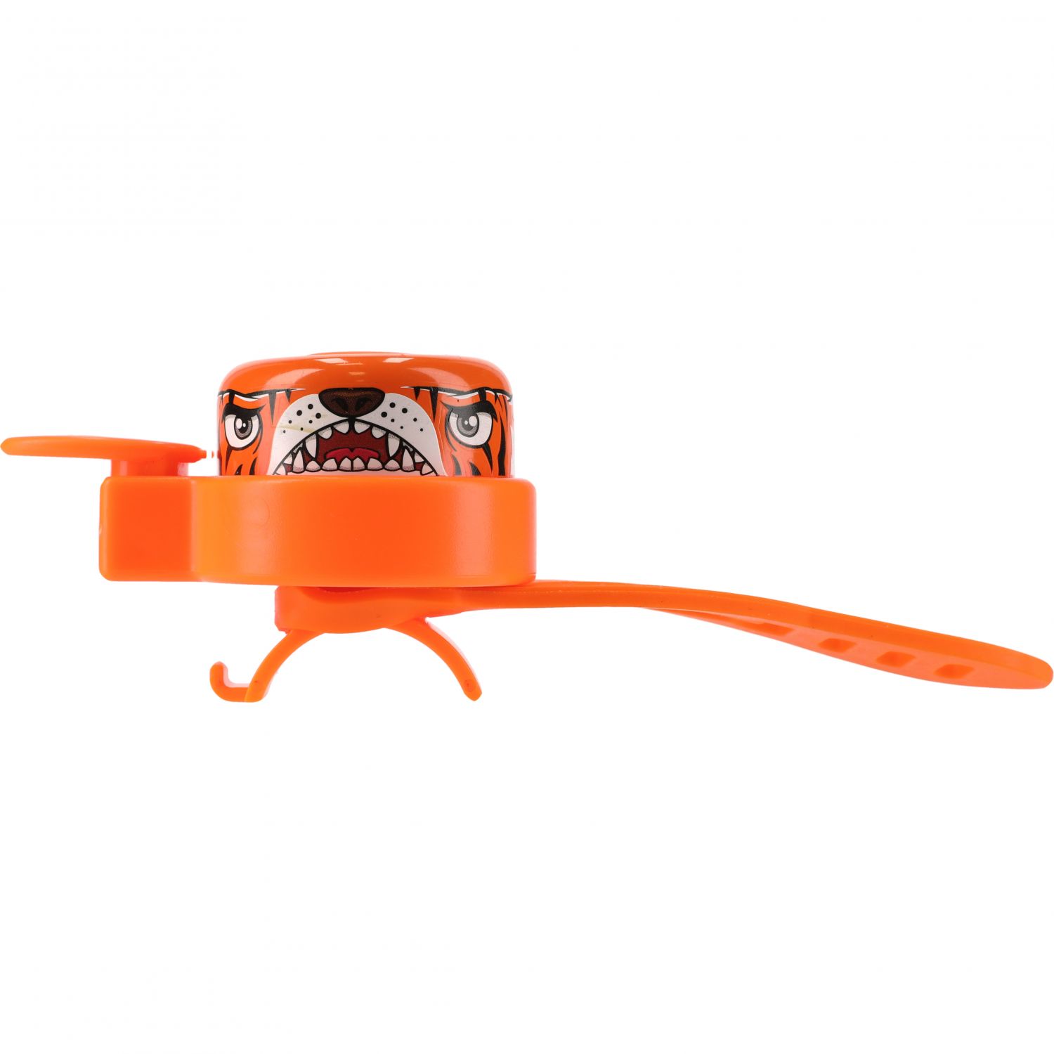 Crazy Safety Tiger, zvonček, oranžový