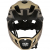 Crazy Safety Titan Fullface, cykelhjelm, junior, beige