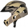 Crazy Safety Titan Fullface, Fahrradhelm, Junior, beige