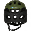Crazy Safety Titan Fullface, kask rowerowy, junior, zielony
