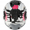 Crazy Safety Zebra, Sykkelhjelm, Junior, Black/White