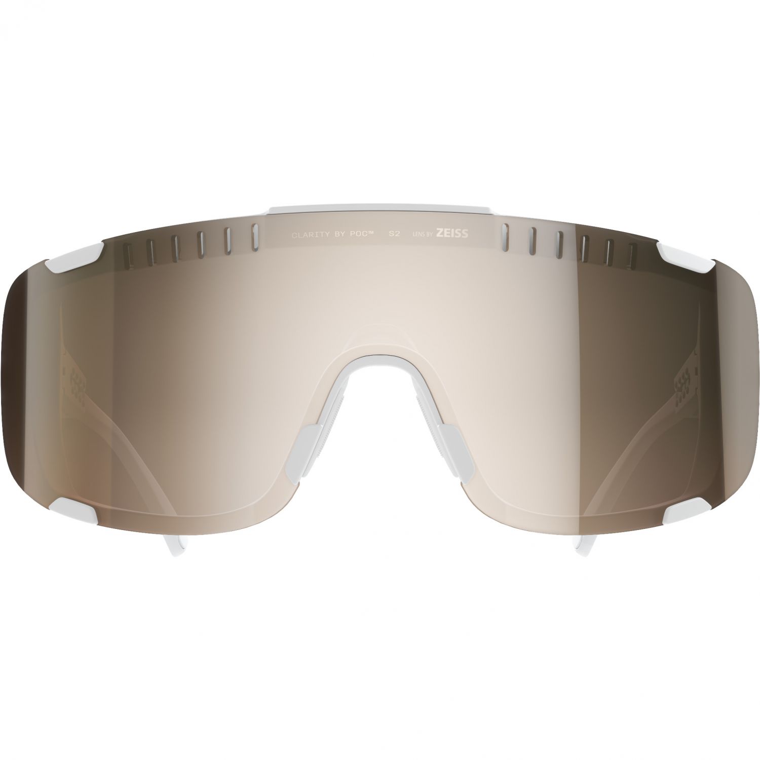 Óculos de sol POC Devour Mid, branco hidrogénio