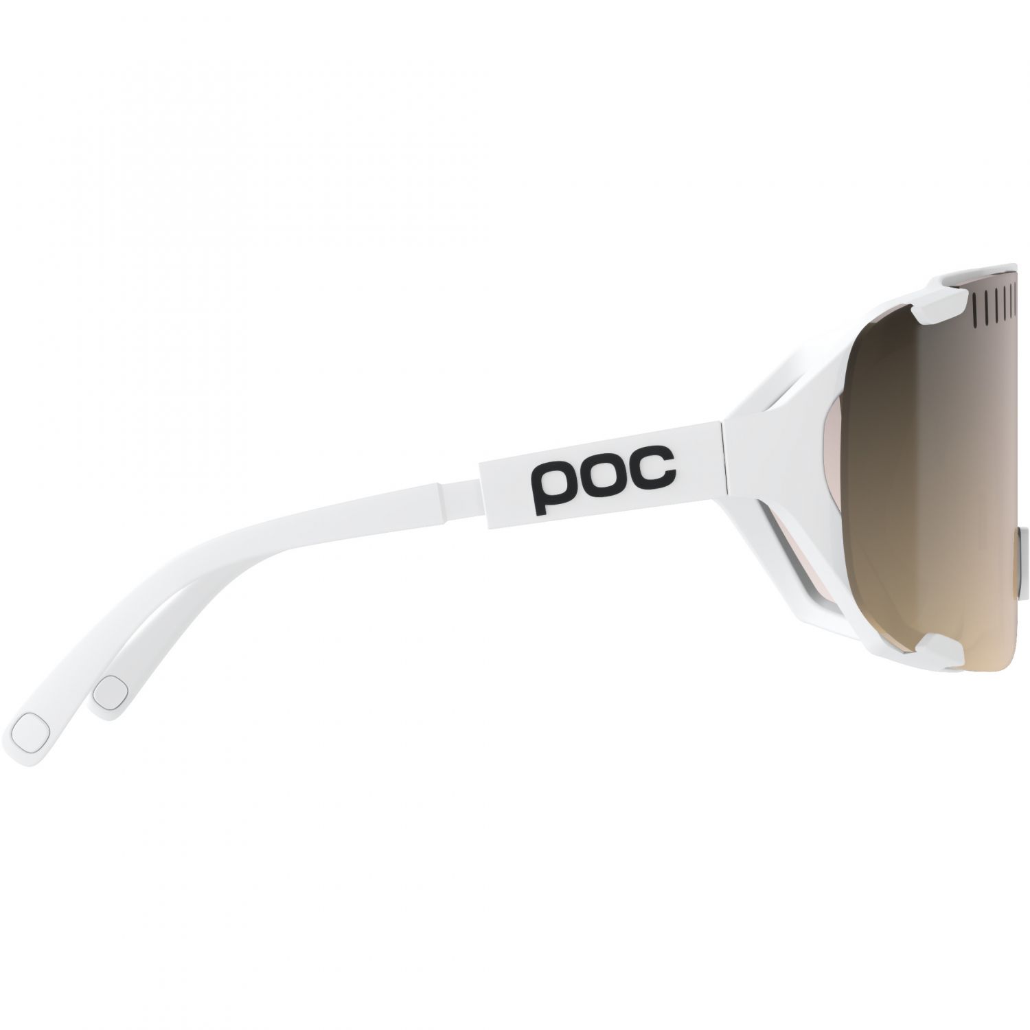 Óculos de sol POC Devour Mid, branco hidrogénio