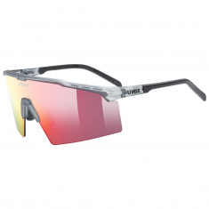 Óculos de sol Uvex Flowline, preto