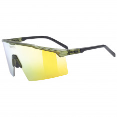 Óculos de sol Uvex Flowline, verde