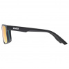 Óculos de sol Uvex Poise, preto